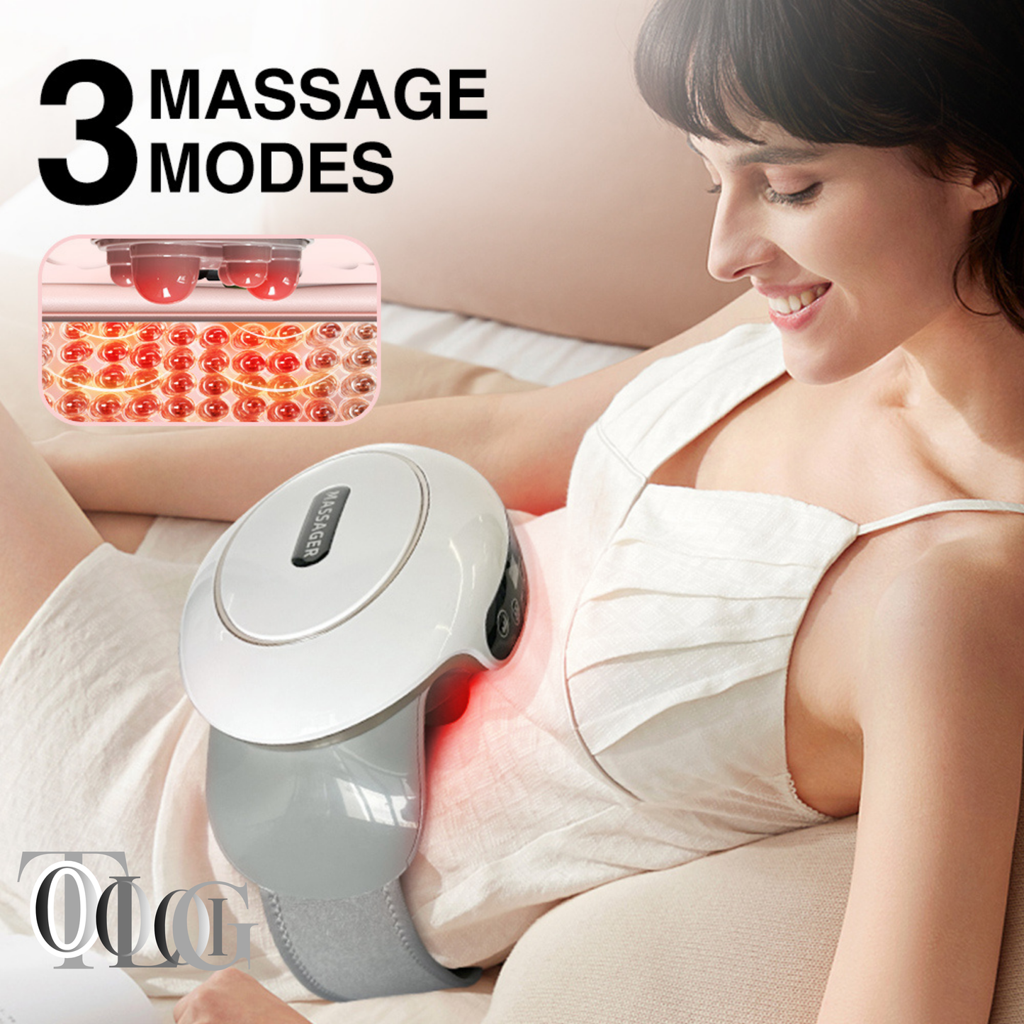 Automatic Abdominal Massager