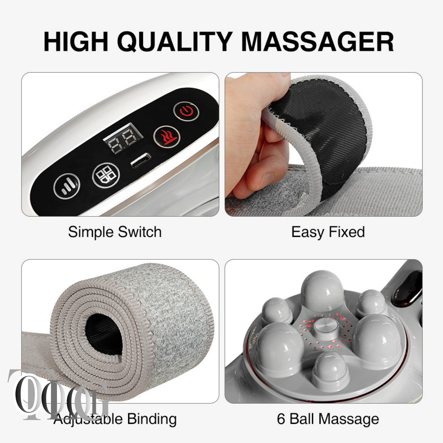 Automatic Abdominal Massager