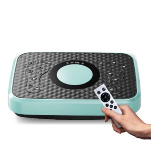Vibration Plate Fitness Platform, Whole Body Exercise Machine For Lymphatic Drainage, Shaking Workout Board With 120 Speed Levels, Fat Burner And Weight Loss Equipment For Men And Women.